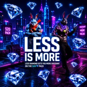 Free Fire Less Is More Offer BD bKash