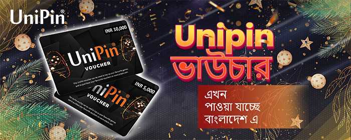 unipin voucher bd