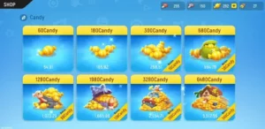 Sausage Man Candies Top Up bd bkash