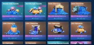 Mobile Legends Diamond Bangladesh