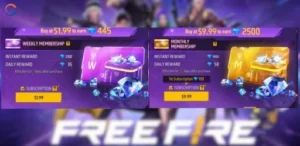 Free Fire Weekly Lite Membership BD