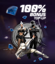 Free Fire 100% Bonus event Top Up