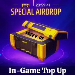 free fire airdrop top up bd bkash