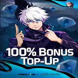 Free Fire 100% Bonus Top Up BD